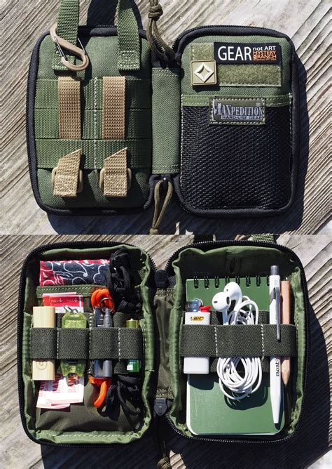 maxpedition mini edc pocket organizer